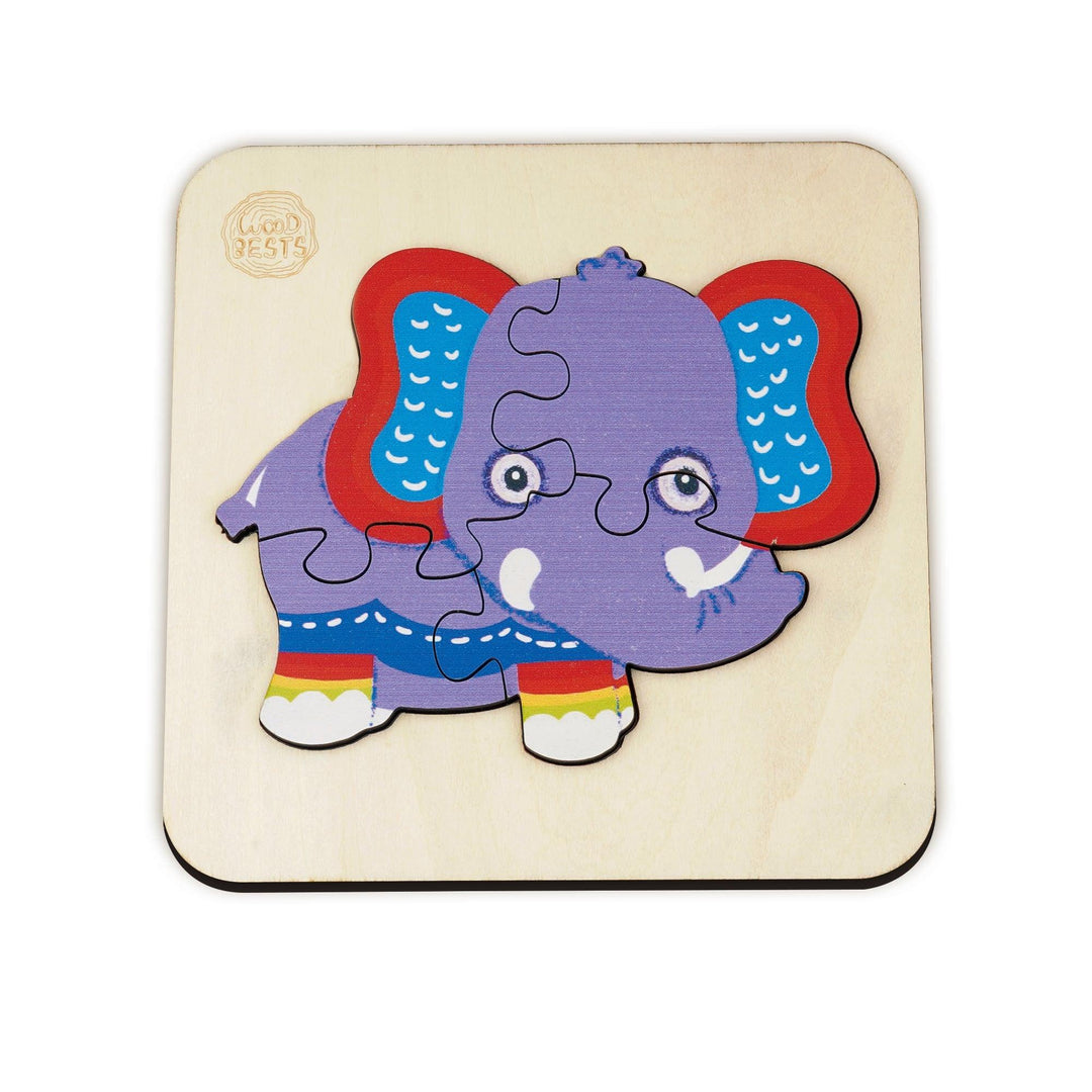 Baby Happy Zoo Puzzle
