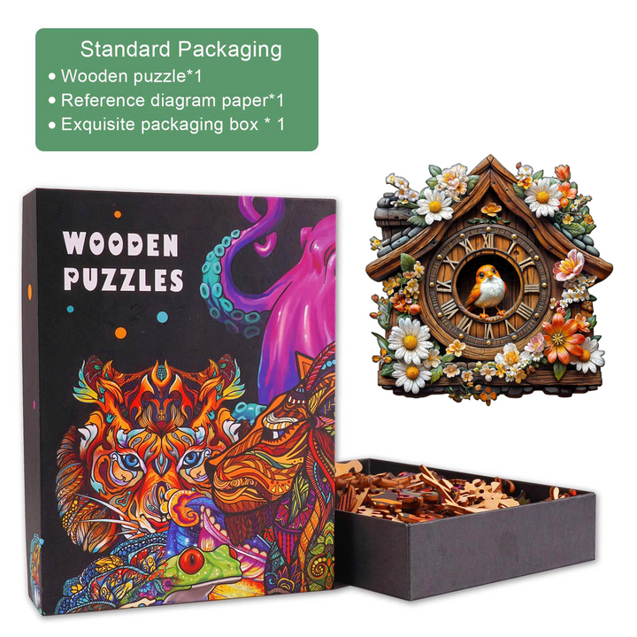 Puzzle en bois Timebird Chime