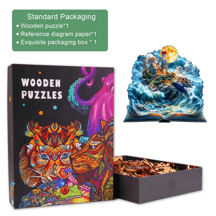 Puzzle en bois Dream Sea Wonder