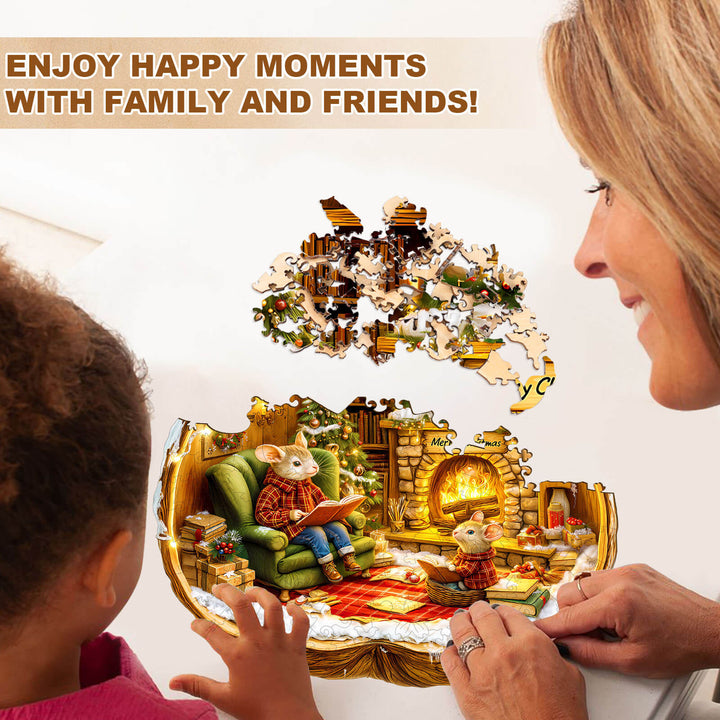 House of Mouse Wooden Jigsaw Puzzle