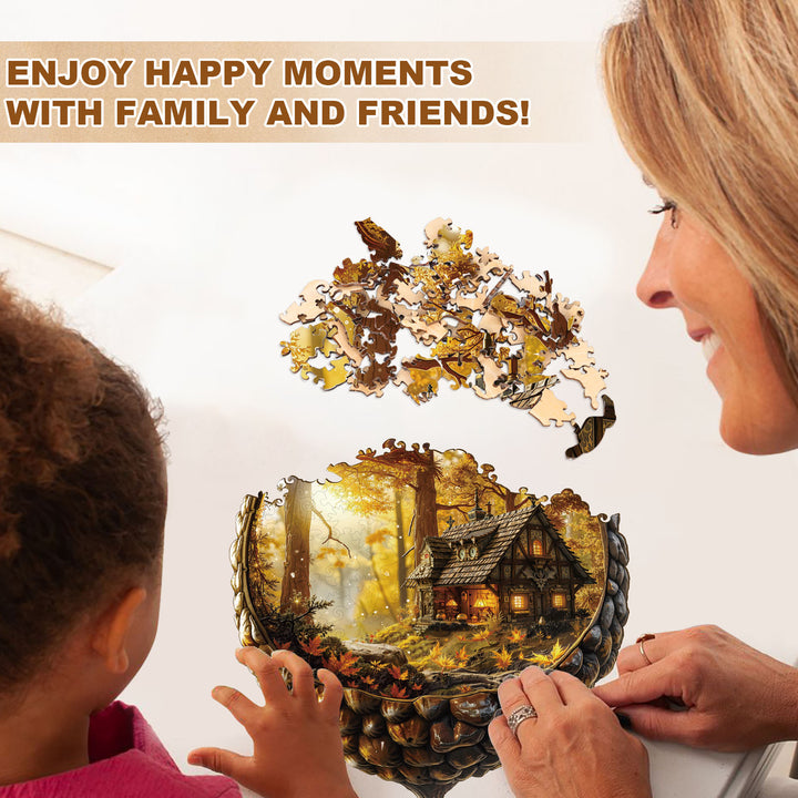 Forest secret realm Wooden Jigsaw Puzzle