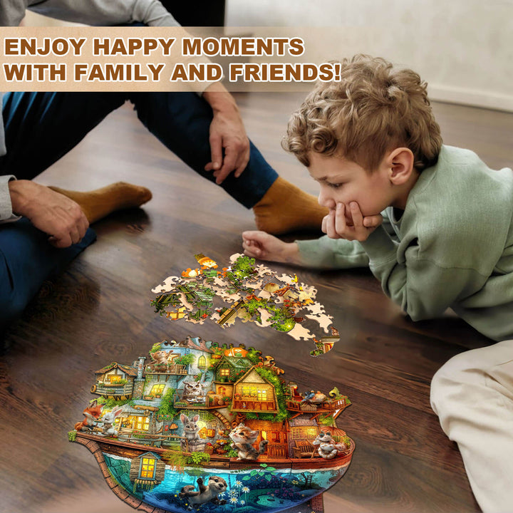 Animal Ark Wooden Jigsaw Puzzle