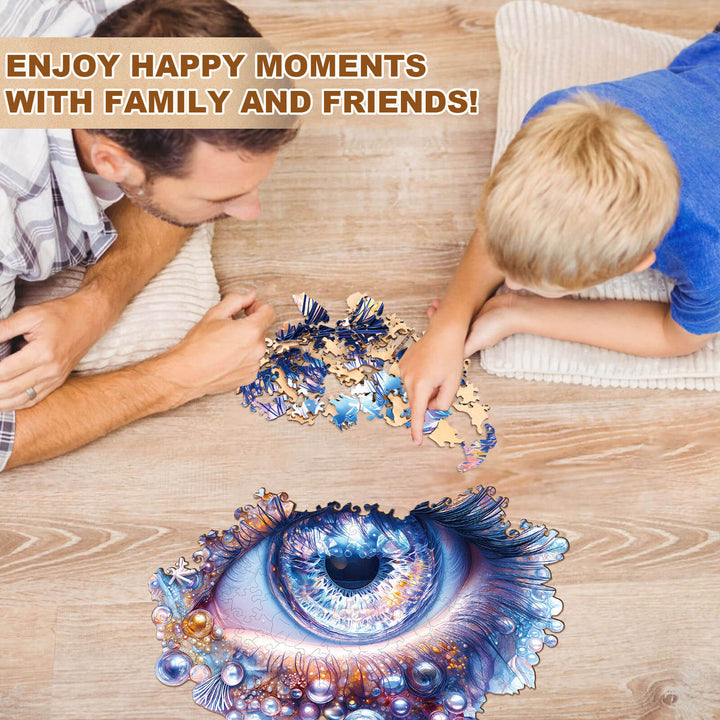 Abyssal Eye Jigsaw Puzzle