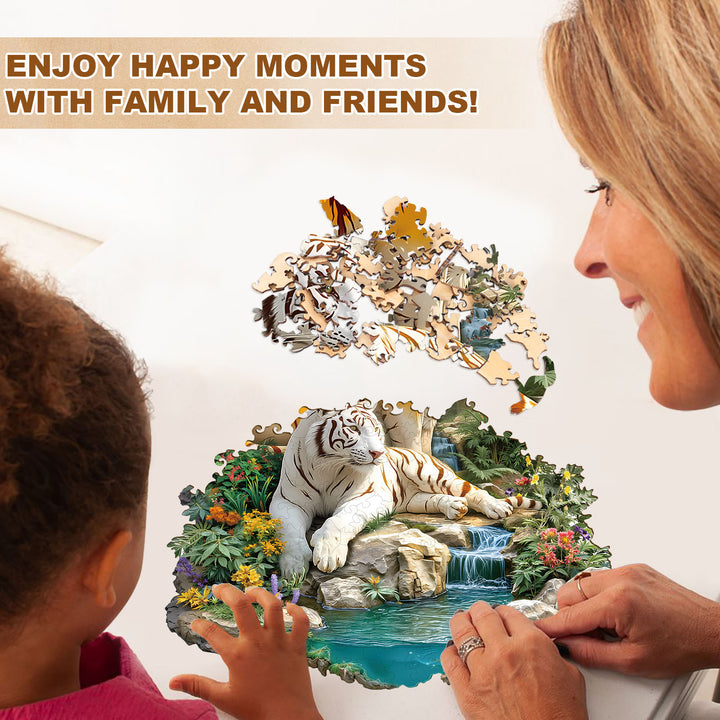 Wild Serenity Wooden Jigsaw Puzzle