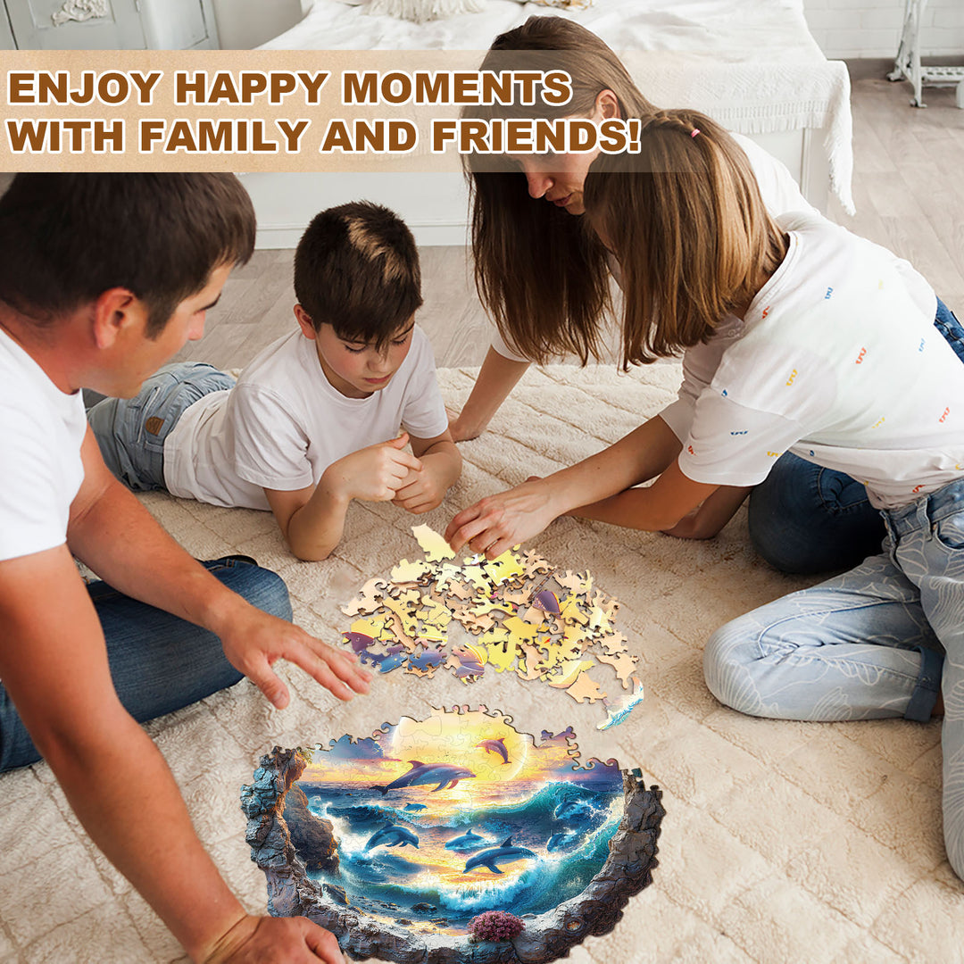 Tide Dream Wooden Jigsaw Puzzle