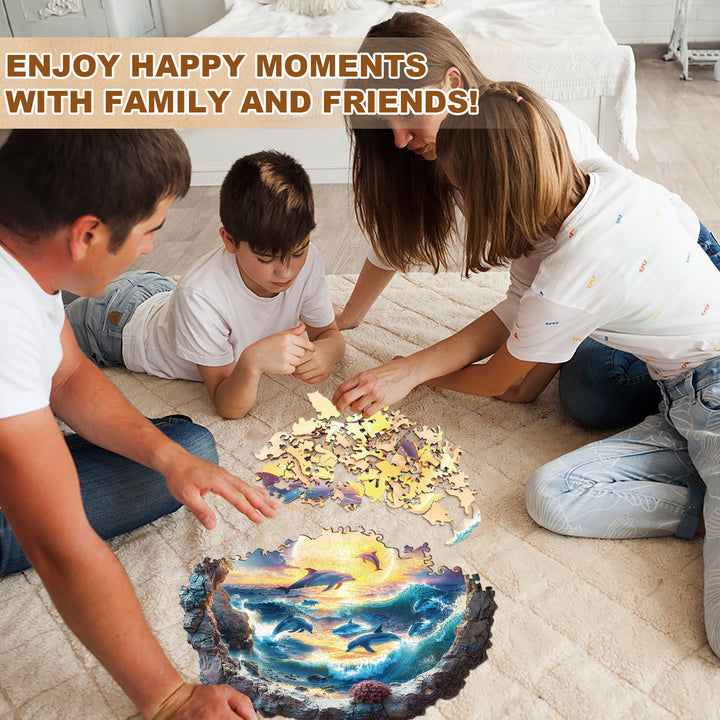 Tide Dream Wooden Jigsaw Puzzle