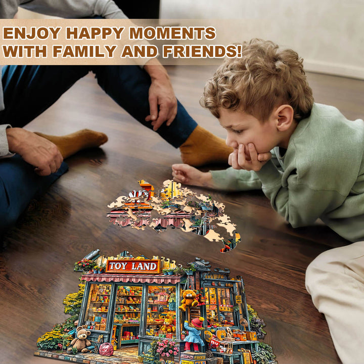 Spielzeugland Holz-Puzzle