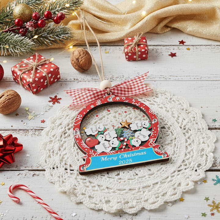 Christmas Rocking Pendant Gift-Bear