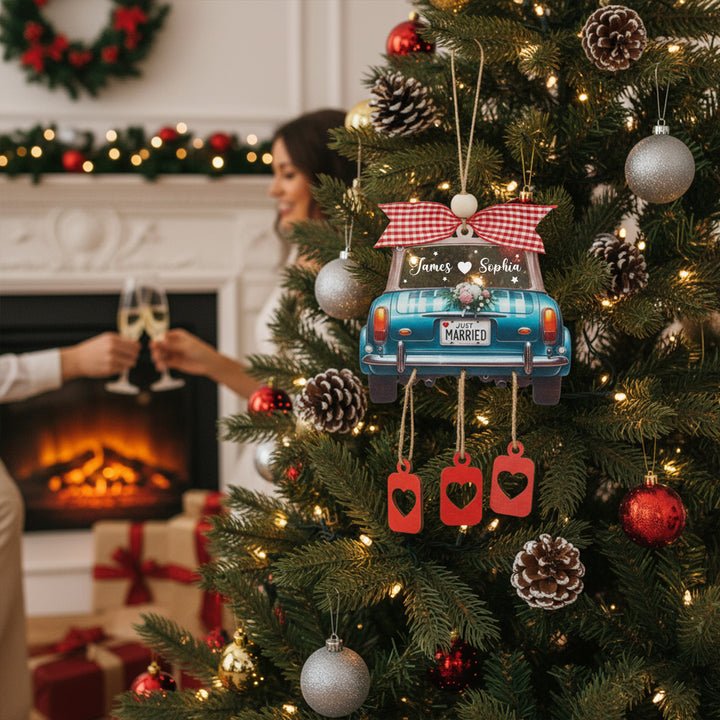 Christmas Wedding Rocking Pendant Gift