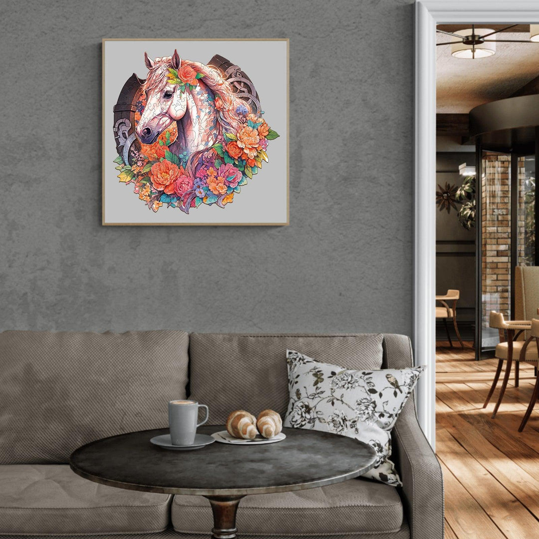 The Loyal Horseshoe Wooden Jigsaw Puzzle