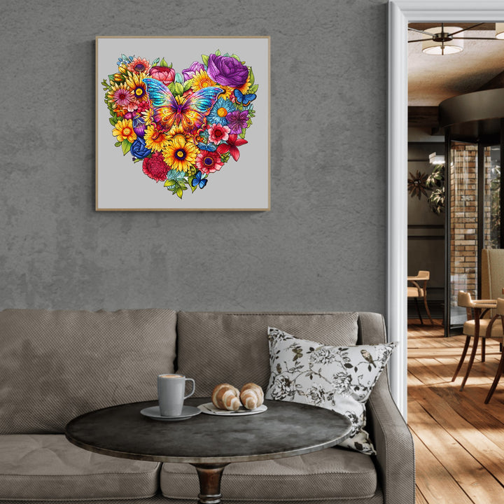 Sweet Heart-2 Wooden Jigsaw Puzzle
