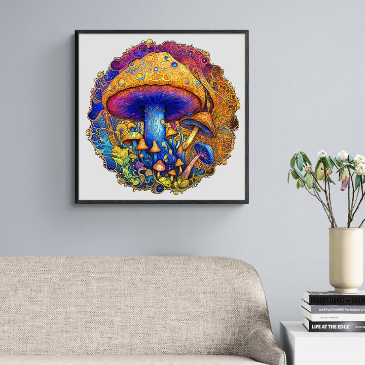 Flash Sale⚡ Mushroom Wooden Jigsaw Puzzle