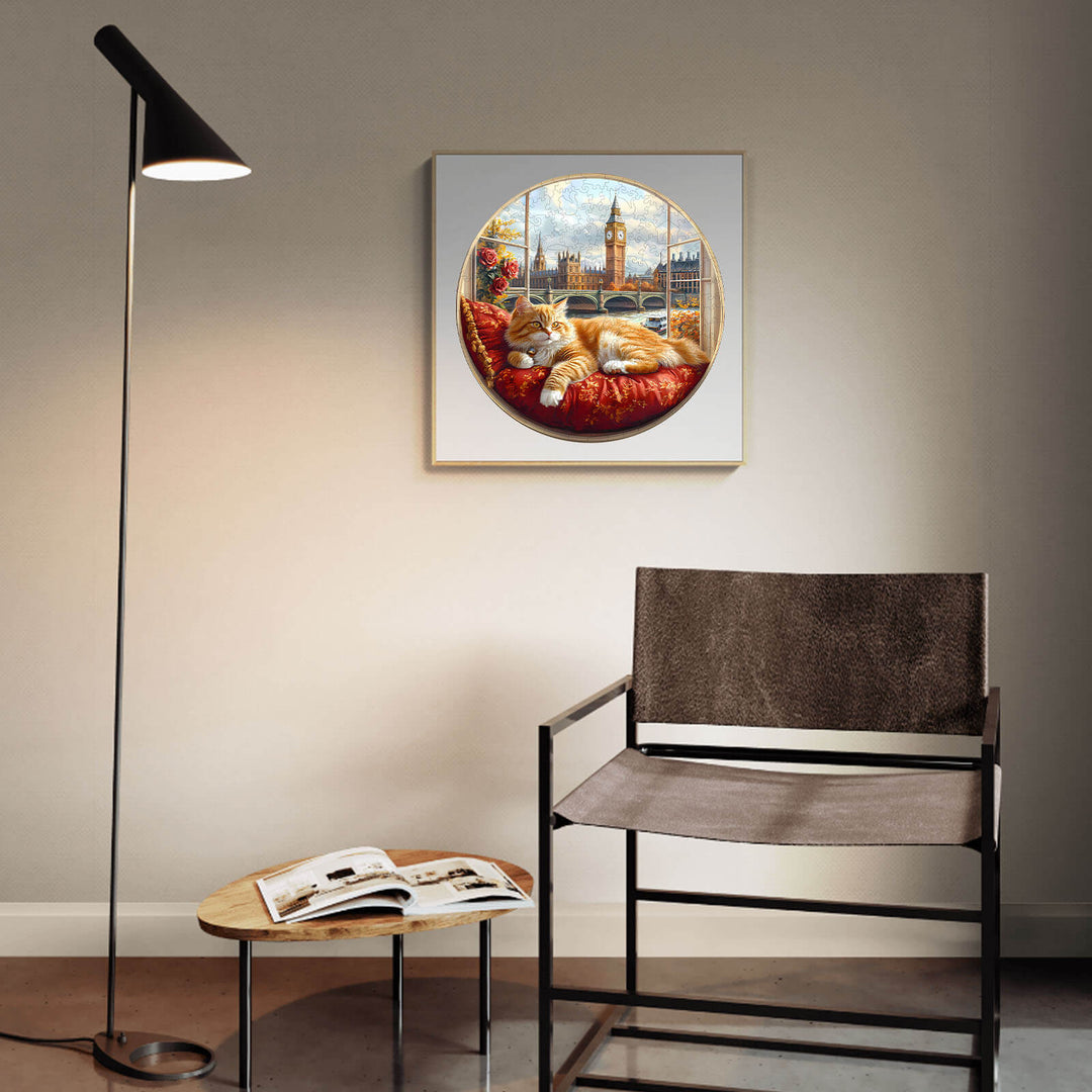 Views of London Wooden Jigsaw Puzzle