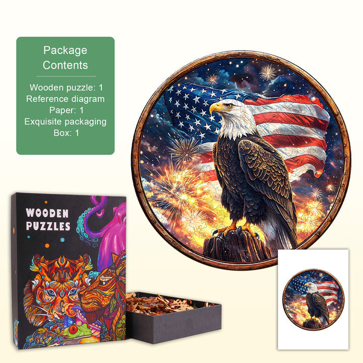 Eagle's Pride Holzpuzzle
