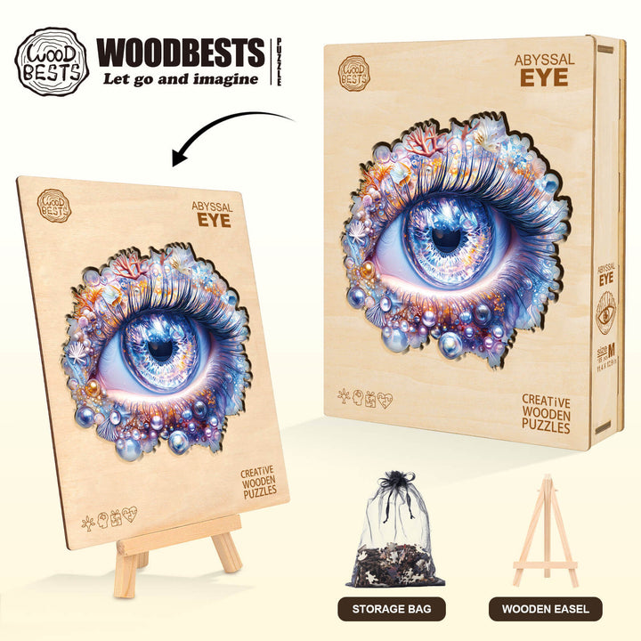 Abyssal Eye Jigsaw Puzzle