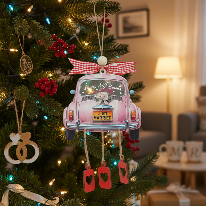 Christmas Wedding Rocking Pendant Gift