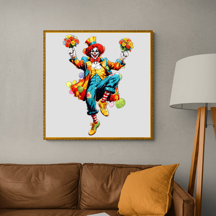 Joker-2 Wooden Jigsaw Puzzle