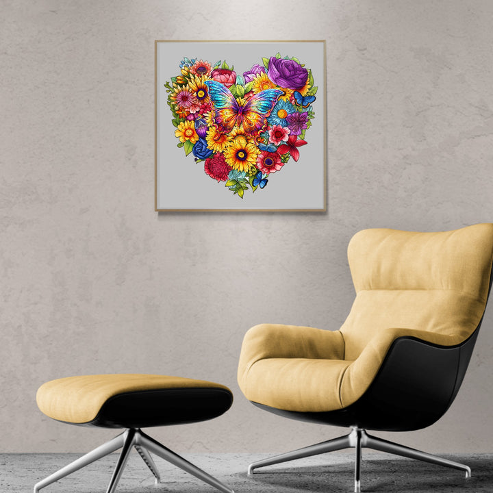Sweet Heart-2 Wooden Jigsaw Puzzle