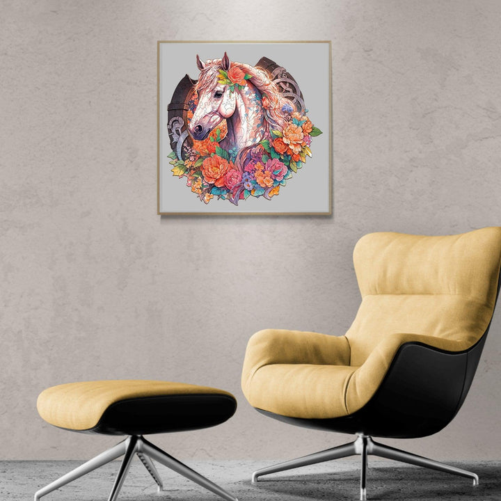 The Loyal Horseshoe Wooden Jigsaw Puzzle