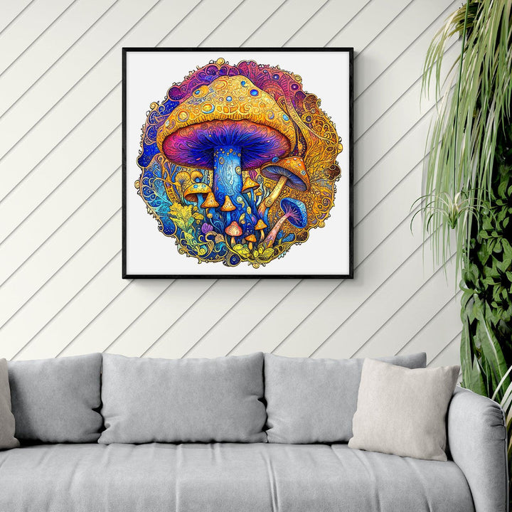 Flash Sale⚡ Mushroom Wooden Jigsaw Puzzle