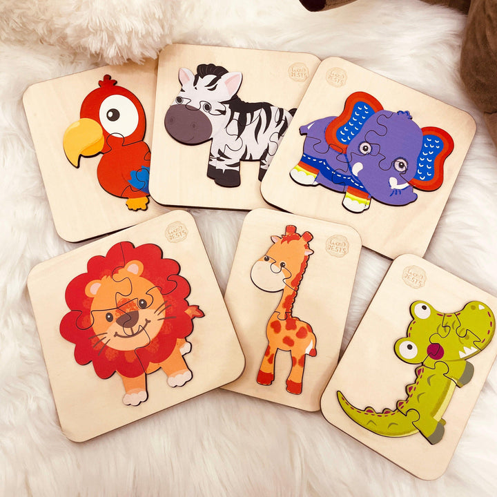 Baby Happy Zoo Puzzle