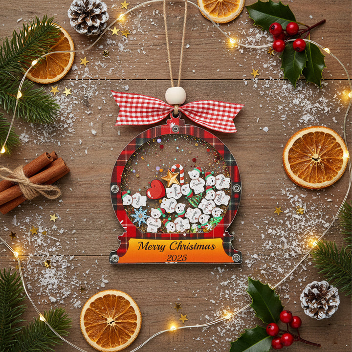 Christmas Rocking Pendant Gift-Bear