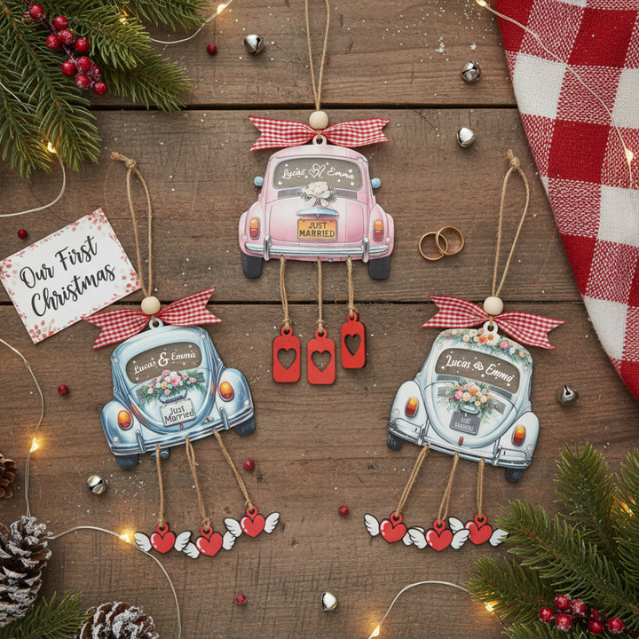 Christmas Wedding Rocking Pendant Gift