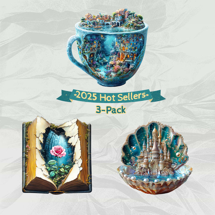 2025 Hot Sellers 3-Pack