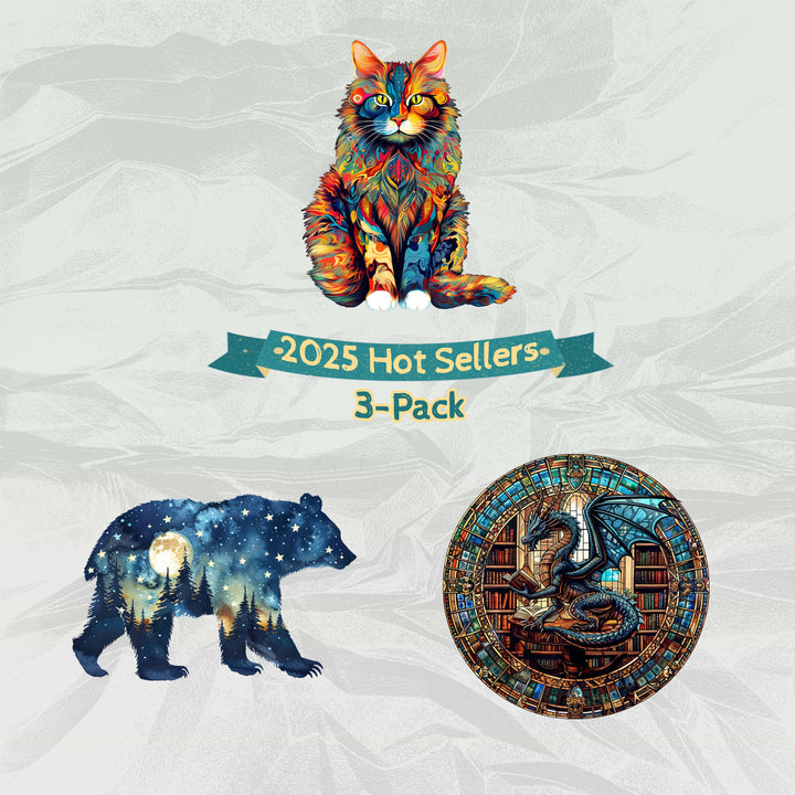 2025 Hot Sellers 3-Pack