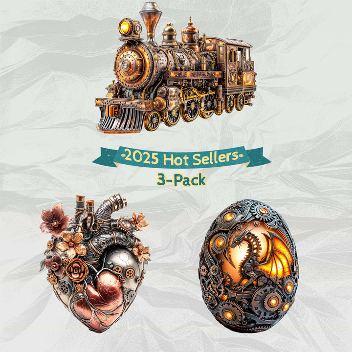 2025 Hot Sellers 3-Pack