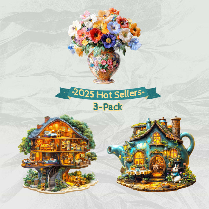 2025 Hot Sellers 3-Pack
