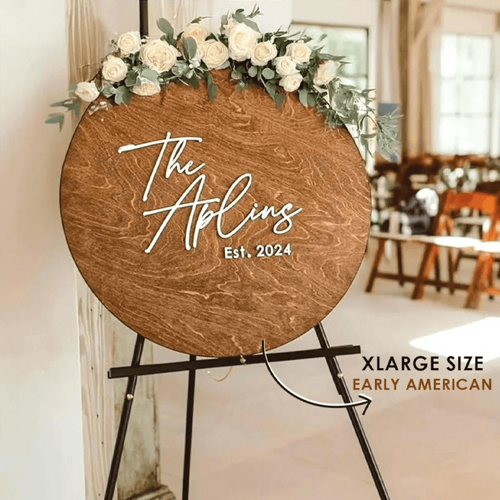 Tableau d'inscription personnalisé pour les invités de mariage
