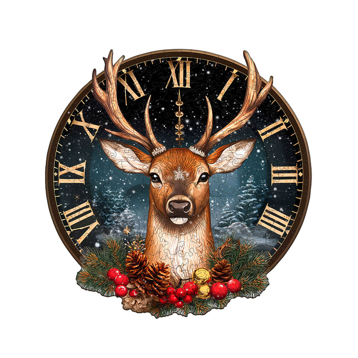 Winter moments Wooden Jigsaw Puzzle