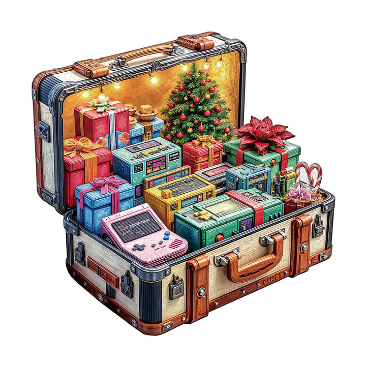 Game Gift Box Wooden Jigsaw Puzzle