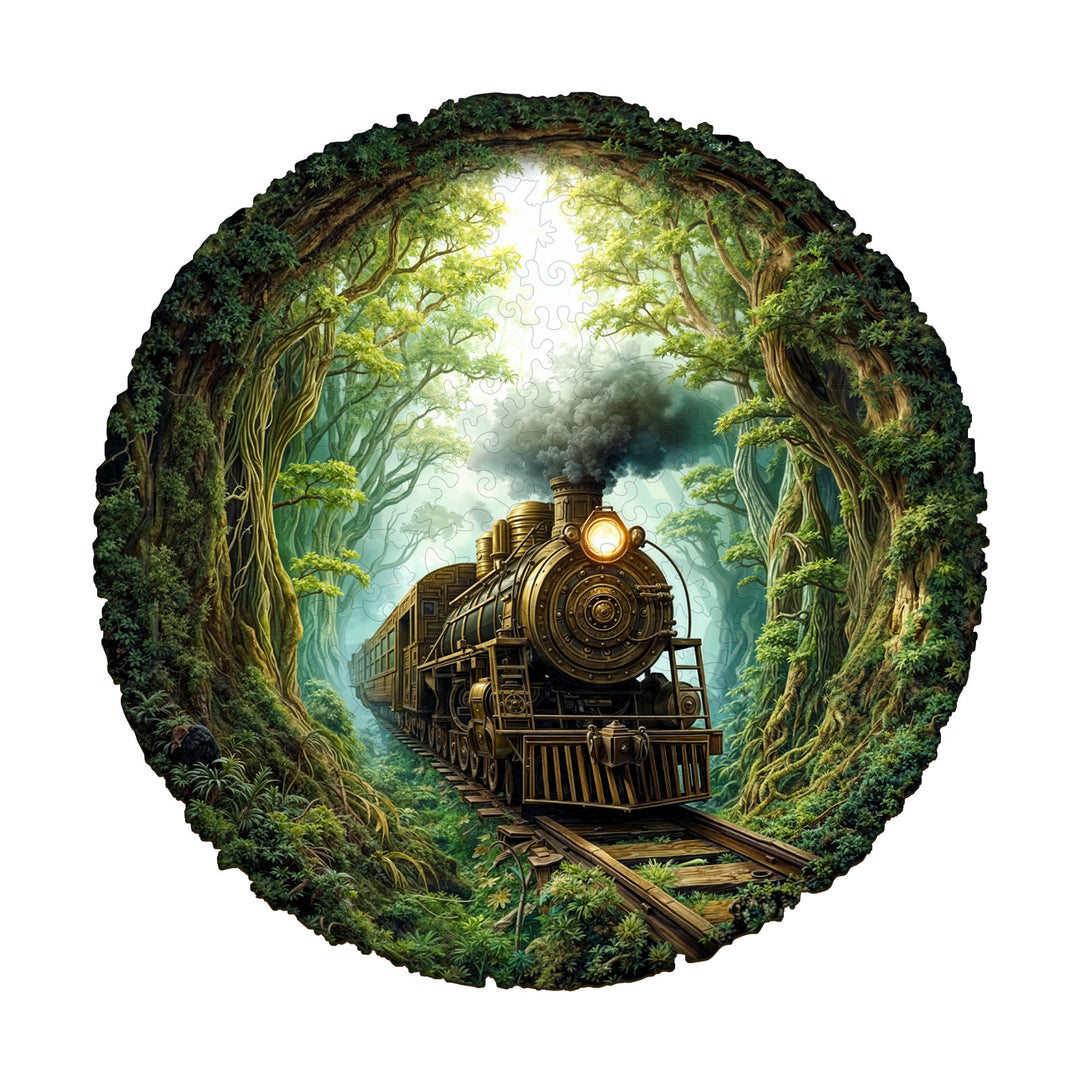 Forest Journey Wooden Jigsaw Puzzle