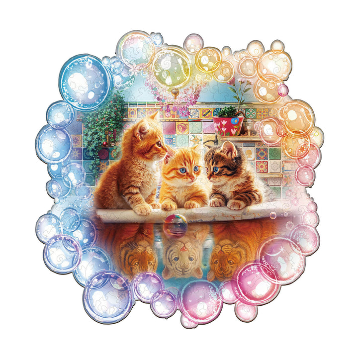 Tiger—My wish Wooden Jigsaw Puzzle