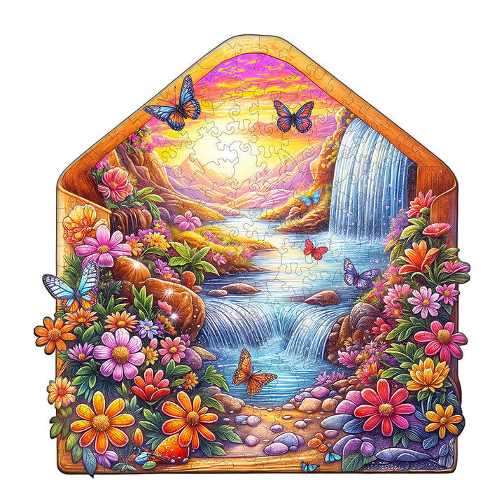 Enchanted Envelope Wooden Jigsaw Puzzle