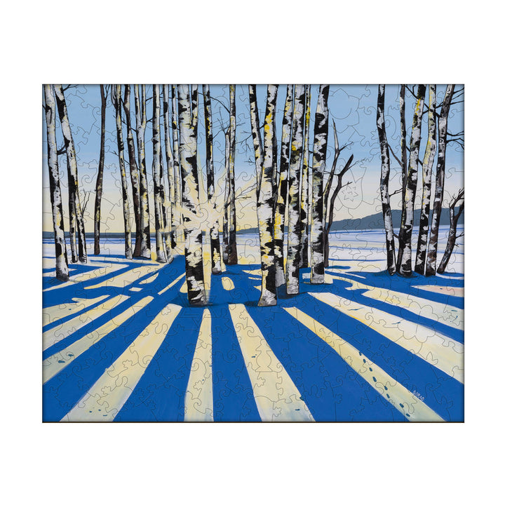 Winter Birch - By Artist Sarah Bradfield