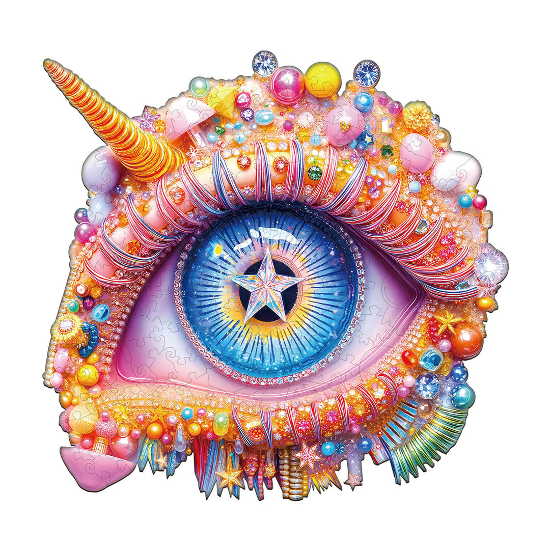 Fable Eye Wooden Jigsaw Puzzle