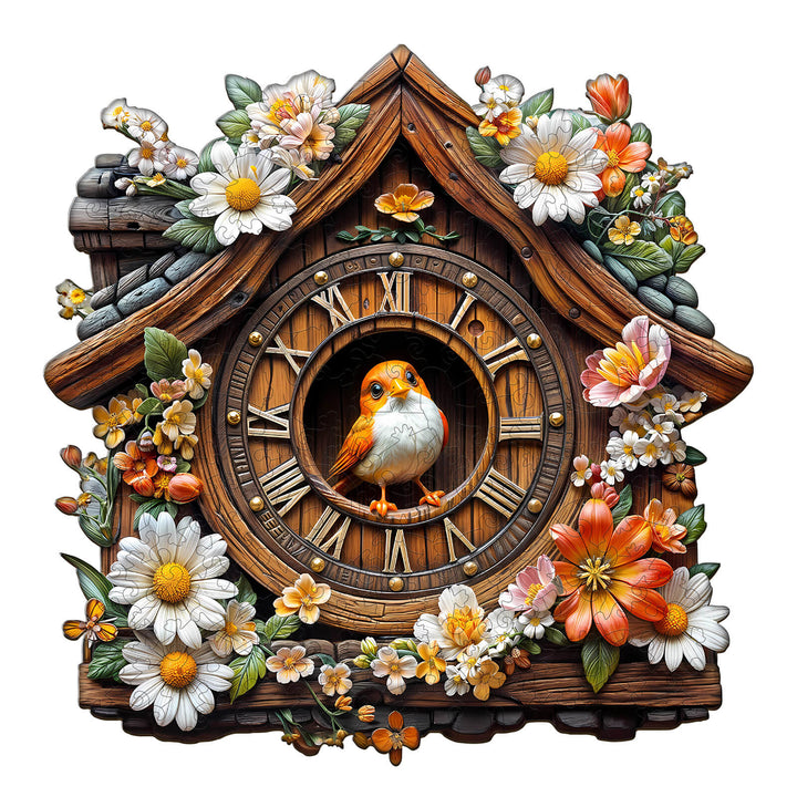 Puzzle en bois Timebird Chime