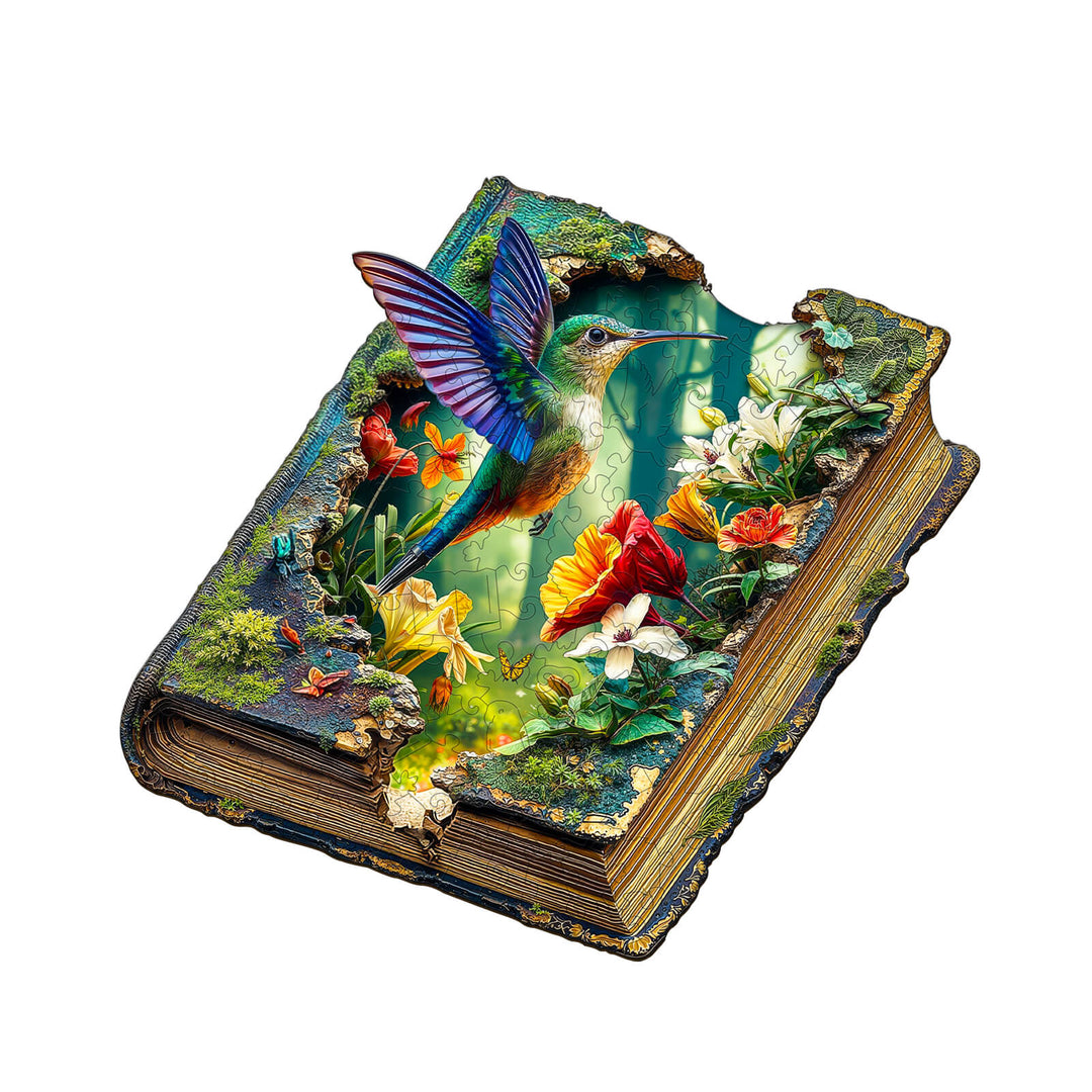 Flying Story Wooden Jigsaw Puzzle