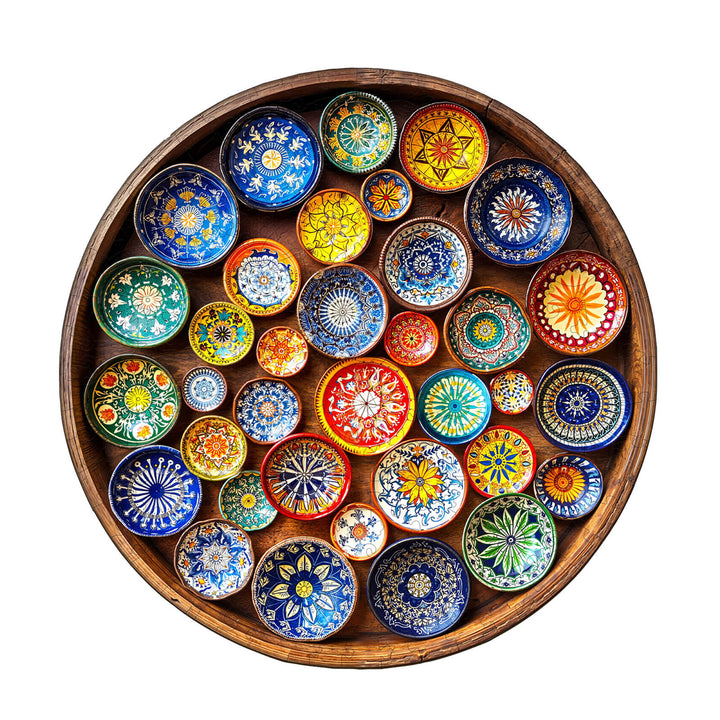 Mosaics of Fez– Morocco Wooden Jigsaw Puzzle