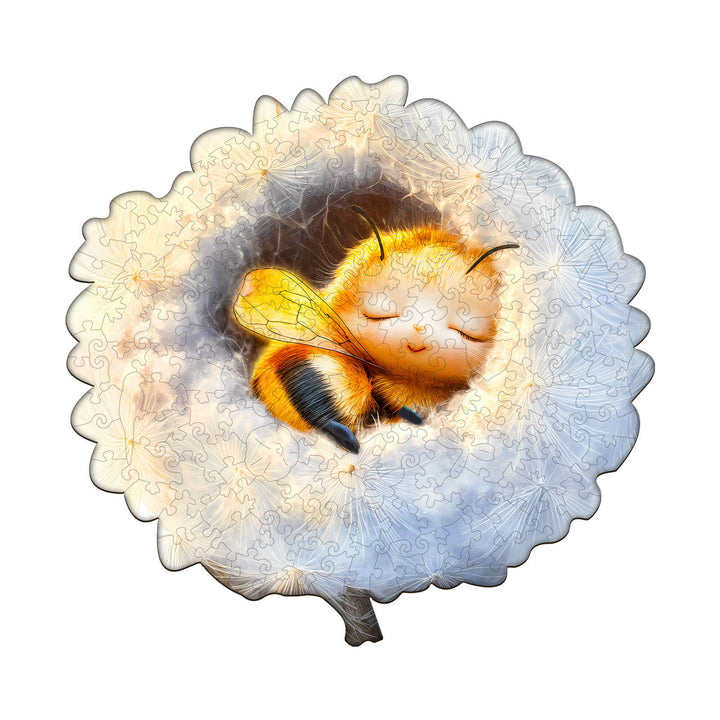 Dandelion Dreamer Wooden Jigsaw Puzzle