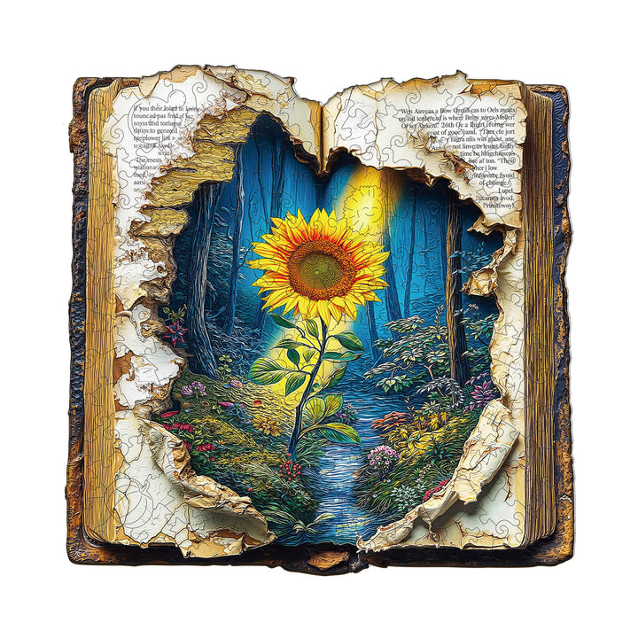 Golden Chapter Wooden Jigsaw Puzzle