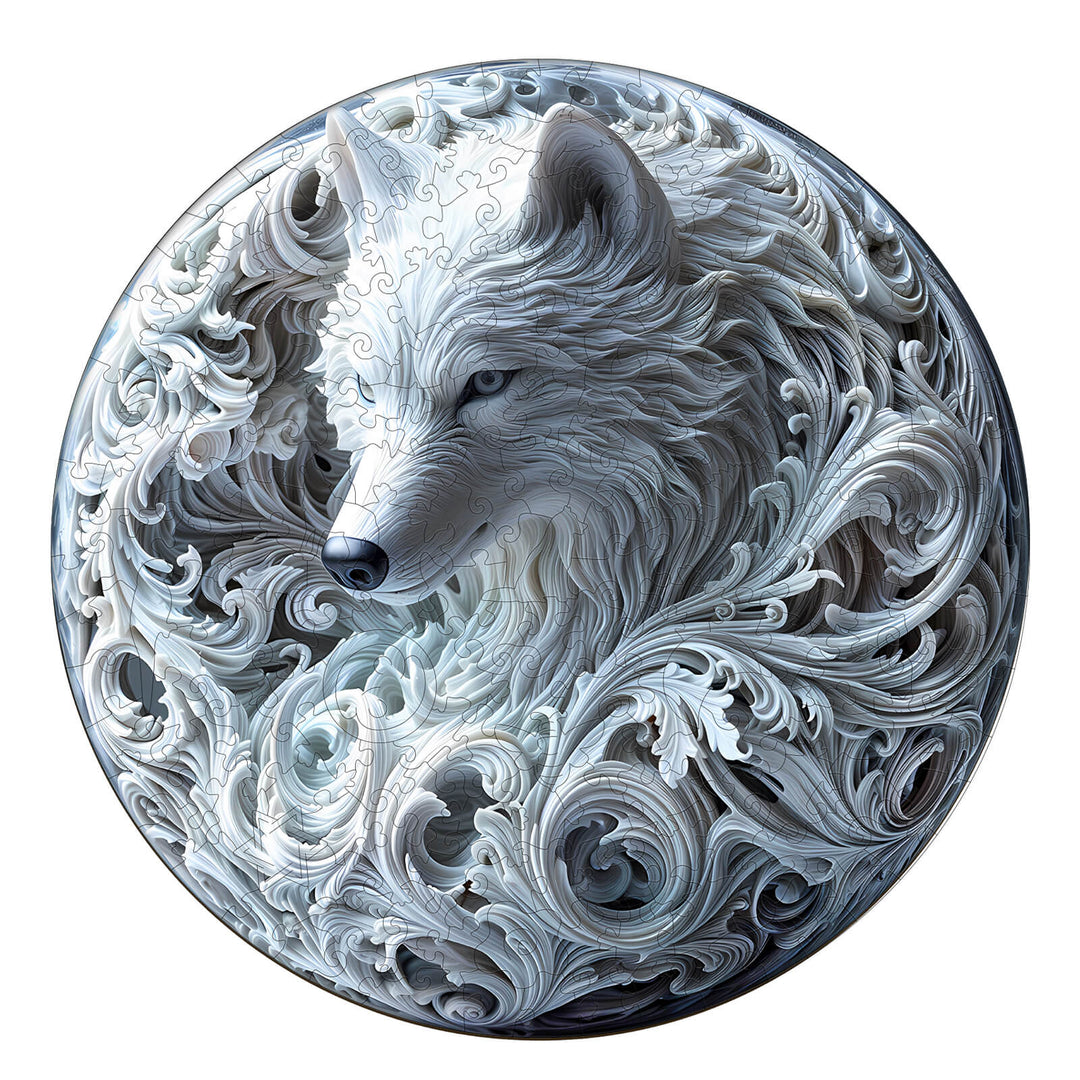 Arctic Grace Wooden Jigsaw Puzzle