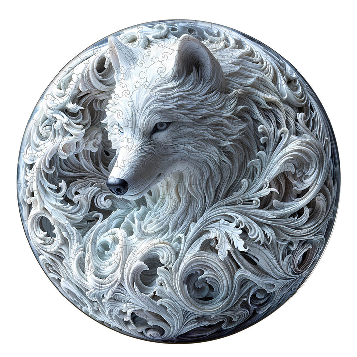 Arctic Grace Wooden Jigsaw Puzzle