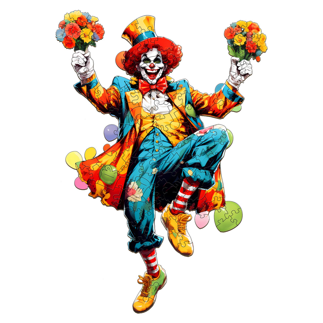 Joker-2 Wooden Jigsaw Puzzle