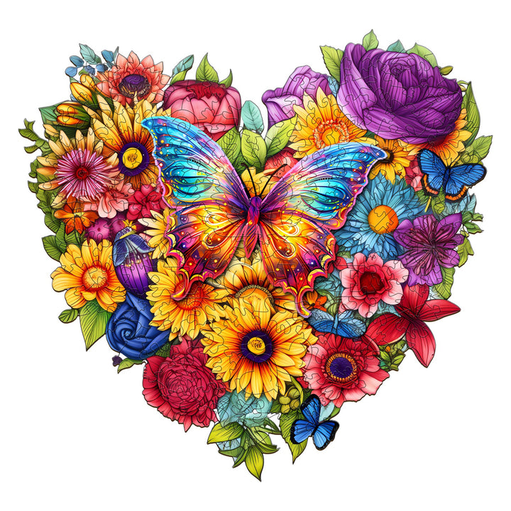 Sweet Heart-2 Wooden Jigsaw Puzzle