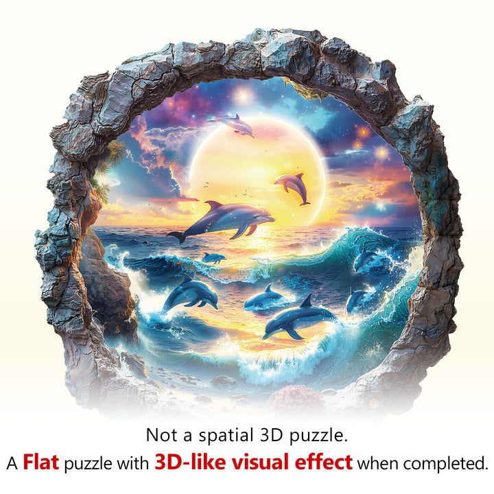 Tide Dream Wooden Jigsaw Puzzle