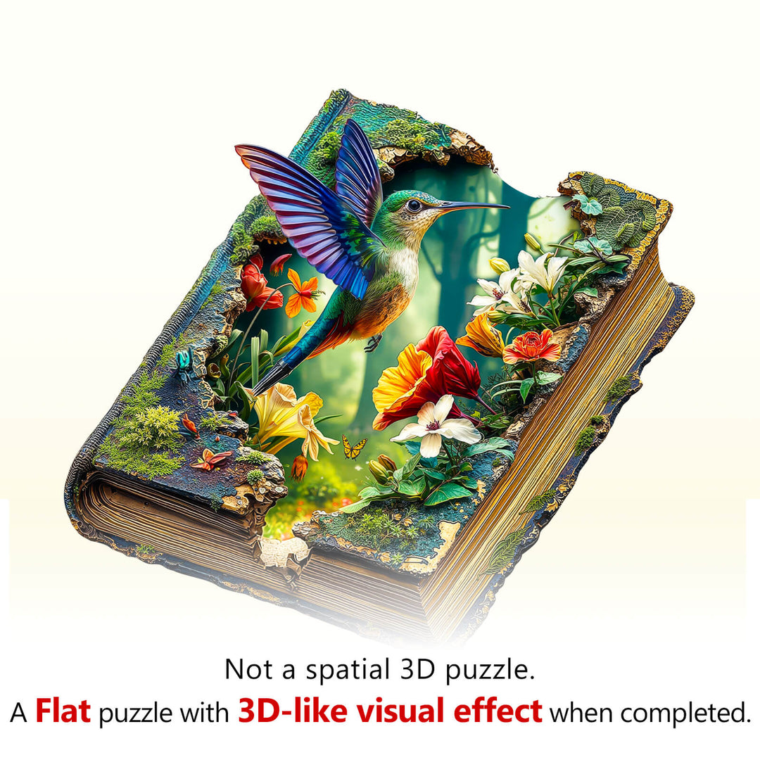 Flying Story Wooden Jigsaw Puzzle